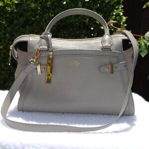 Large Satchel Handbag Crossbody/Shoulder Bag) Vince Camuto - Grey